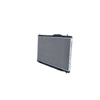 Kühler Motorkühlung Kühlrippen gelötet 702 - 375 mm Alu NRF für HONDA CIVIC