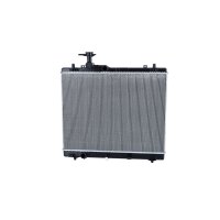 Radiator engine cooling 530 - 400 mm alu NRF for SUZUKI...
