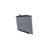 Kühler Motorkühlung Kühlrippen gelötet 740 - 425 mm Aluminium NRF für MAZDA CX-5