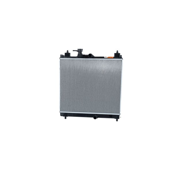 Radiator engine cooling 485 - 425 mm alu NRF for SUZUKI IGNIS