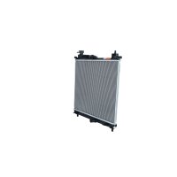 Radiator engine cooling 485 - 425 mm alu NRF for SUZUKI...