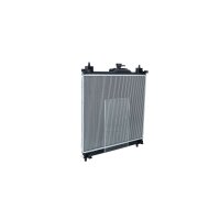 Radiator engine cooling 485 - 425 mm alu NRF for SUZUKI IGNIS