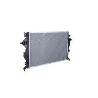 Kühler Motor Kühlrippen gelötet 610 - 410 mm Alu NRF für u.a. HYUNDAI IONIQ