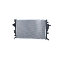 Kühler Motor Kühlrippen gelötet 610 - 410 mm Alu NRF für u.a. HYUNDAI IONIQ