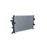 Kühler Motor Kühlrippen gelötet 610 - 410 mm Alu NRF für u.a. HYUNDAI IONIQ