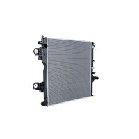 Radiator engine cooling cooling fins brazed 645 - 575 mm alu NRF for TOYOTA LAND