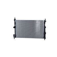 Radiator engine cooling 545 - 362 mm alu NRF for e.g....