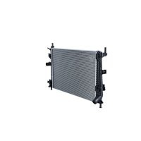 Radiator engine cooling 545 - 362 mm alu NRF for e.g....