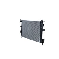 Radiator engine cooling 545 - 362 mm alu NRF for e.g. MAZDA 3