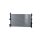 Radiator engine cooling 545 - 362 mm alu NRF for e.g. MAZDA 3