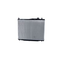 Radiator engine cooling cooling fins brazed 560 - 400 mm alu NRF for HONDA JAZZ