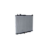 Radiator engine cooling cooling fins brazed 560 - 400 mm alu NRF for HONDA JAZZ