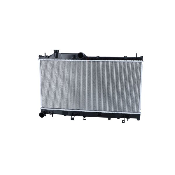 Radiator engine cooling 685 - 340 mm alu NRF for e.g. SUBARU LEGACY