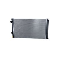 Radiator engine cooling 674 - 415 mm alu NRF for e.g....