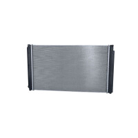 Radiator engine cooling 674 - 415 mm alu NRF for e.g. TOYOTA RAV