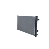 Radiator engine cooling 674 - 415 mm alu NRF for e.g. TOYOTA RAV