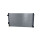 Radiator engine cooling 674 - 415 mm alu NRF for e.g. TOYOTA RAV