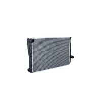 Radiator engine cooling cooling fins brazed 600 - 390 mm NRF for BMW X3