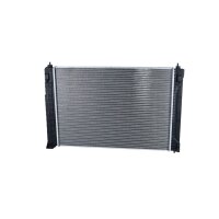 Radiator Engine cooling fins brazed 615 - 439 mm alu NRF for e.g. INFINITI Q50