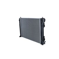 Radiator Engine cooling fins brazed 615 - 439 mm alu NRF for e.g. INFINITI Q50