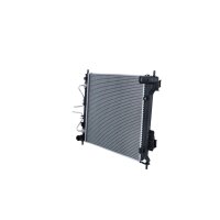 Radiator engine cooling 480 - 411 mm alu NRF for e.g. KIA...