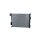 Radiator engine cooling 480 - 411 mm alu NRF for e.g. KIA SOUL