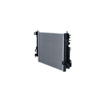 Kühler Motor Kühlrippen gelötet 480 - 397...