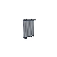 Radiator Engine cooling fins 372 - 340 mm aluminium NRF for e.g. CITROËN C1