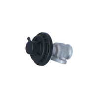 EGR valve exhaust gas recirculation with seals NRF suitable for e.g. VW CADDY