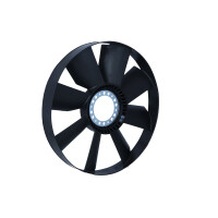 Lüfterrad Motorkühlung Ø 654 mm 8 Blätter NRF für u.a. MERCEDES-BENZ ATEGO