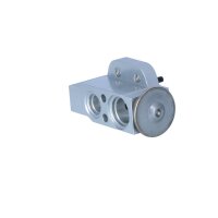 Expansion valve air conditioning NRF Thermo suitable for e.g. VW UP!
