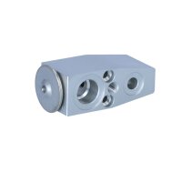 Expansion valve air conditioning NRF suitable for e.g. OPEL INSIGNIA