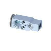 Expansion valve air conditioning NRF suitable for e.g. CITROËN C4