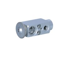 Expansion valve air conditioning NRF suitable for e.g. OPEL CORSA