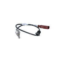 Exhaust gas temperature sensor 2-pin 454 mm cable NRF for VW PASSAT and others