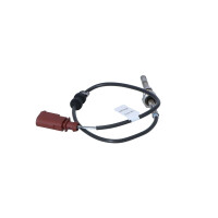 Exhaust gas temperature sensor 2-pin 454 mm cable NRF for VW PASSAT and others