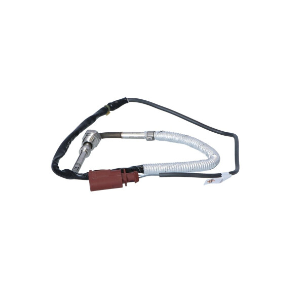 Exhaust gas temperature sensor 2-pin 728 mm cable NRF for AUDI A4 and others