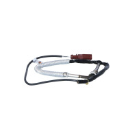 Exhaust gas temperature sensor 2-pin 728 mm cable NRF for AUDI A4 and others