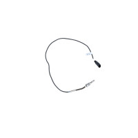Exhaust gas temperature sensor 2-pin 673 mm cable NRF for AUDI A6 and others