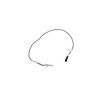 Exhaust gas temperature sensor 2-pin 673 mm cable NRF for AUDI A6 and others