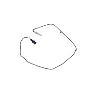 Sensor Abgastemperatur 2-polig 1.108 mm Kabel NRF für u.a. FORD TRANSIT