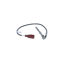 Exhaust gas temperature sensor 2-pin 388 mm cable NRF for SEAT ALTEA and others
