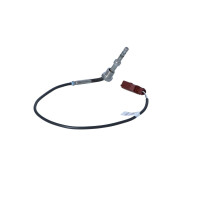 Exhaust gas temperature sensor 2-pin 388 mm cable NRF for SEAT ALTEA and others
