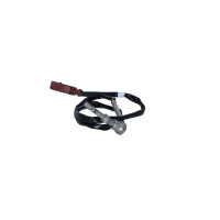 Exhaust gas temperature sensor 2-pin 601 mm cable NRF for VW PASSAT and others
