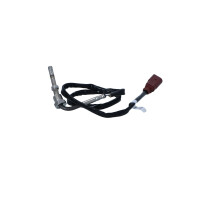 Exhaust gas temperature sensor 2-pin 601 mm cable NRF for VW PASSAT and others