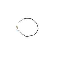 Exhaust gas temperature sensor 2-pin 724 mm cable NRF for AUDI A3 and others