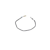 Exhaust gas temperature sensor 2-pin 724 mm cable NRF for AUDI A3 and others