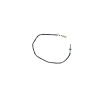 Exhaust gas temperature sensor 2-pin 724 mm cable NRF for AUDI A3 and others