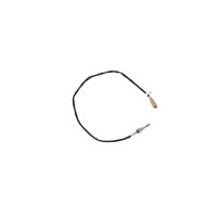 Exhaust gas temperature sensor 2-pin 724 mm cable NRF for AUDI A3 and others