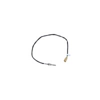 Exhaust gas temperature sensor 2-pin 724 mm cable NRF for AUDI A3 and others